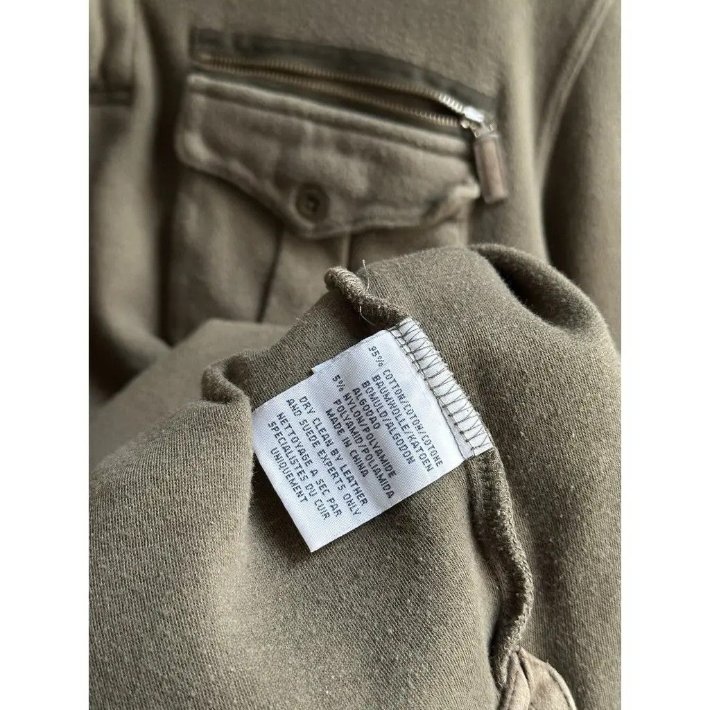 Polo Ralph Lauren Vintage Polo Ralph Lauren Tactical Pocket Quarter Zip Fleece Size US M / EU 48-50 / 2 - 6 Thumbnail