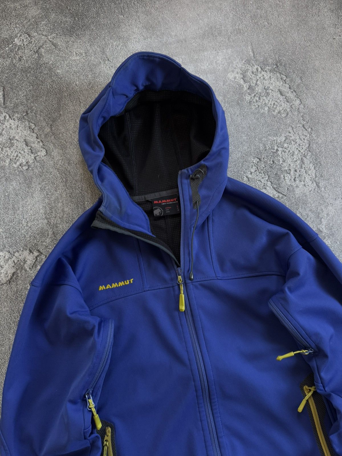 Mammut Mammut S/size Wind-stopper windbreaker jacket Softshell 00s Size US S / EU 44-46 / 1 - 2 Thumbnail