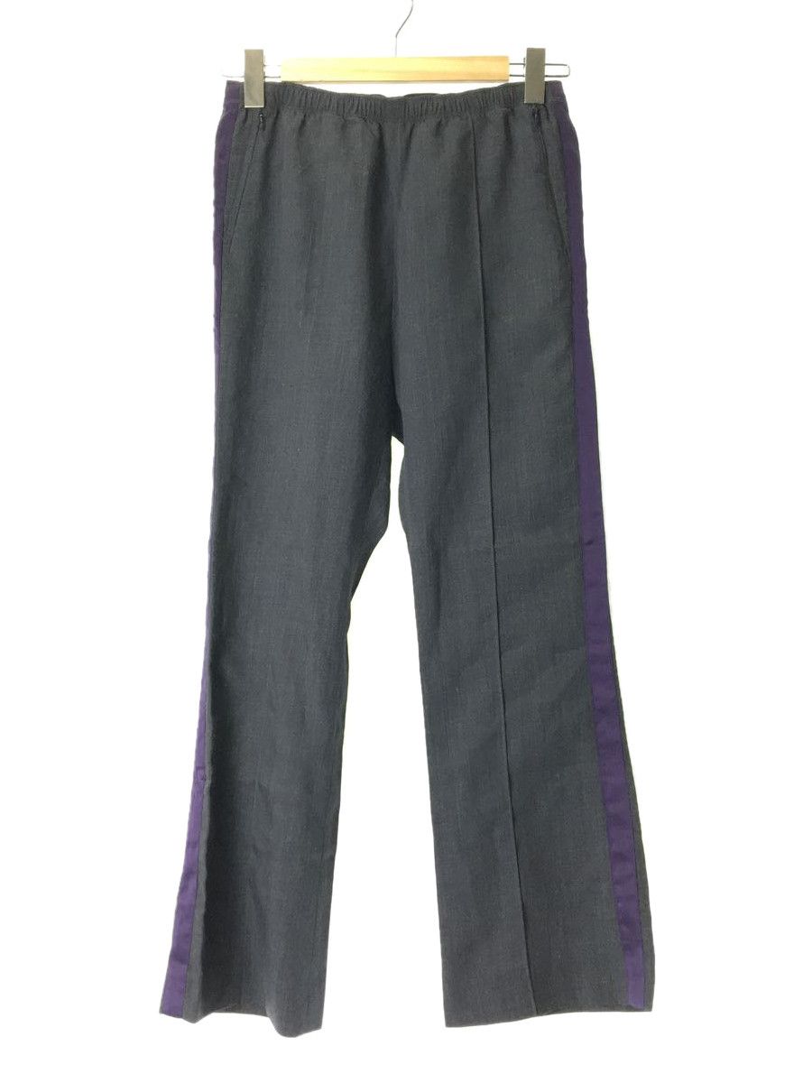 Sweatpants Navy Boot-Cut Side Tape Polyester