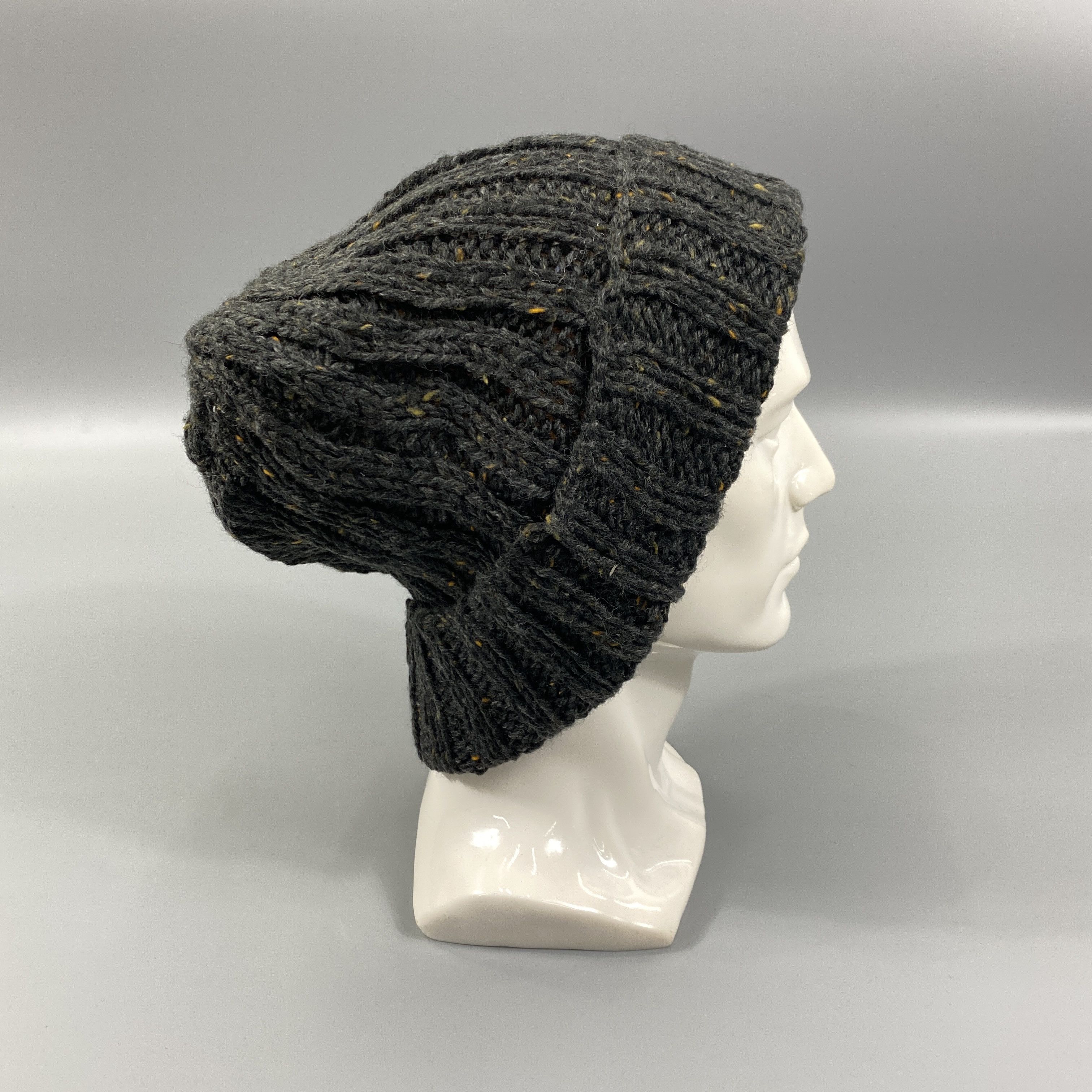 Japanese Brand Knitted Snow Cap Beanie Hat -BN1092 Size ONE SIZE - 3 Thumbnail