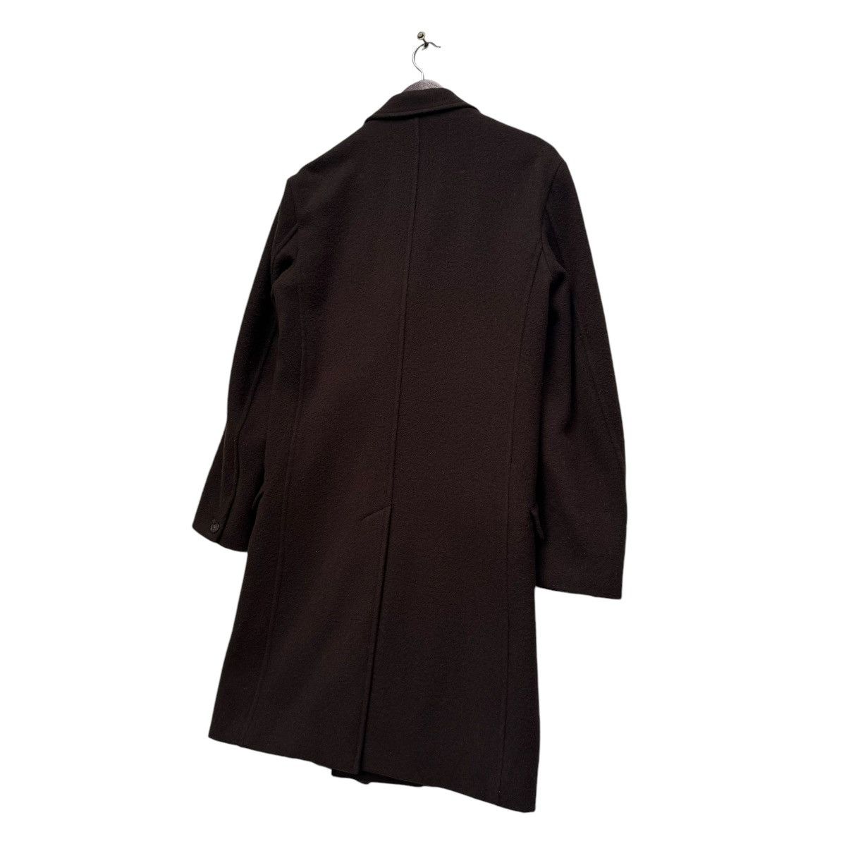 FACTOTUM × Japanese Brand Factotum Wool Long Coat Size US S / EU 44-46 / 1 - 4 Thumbnail