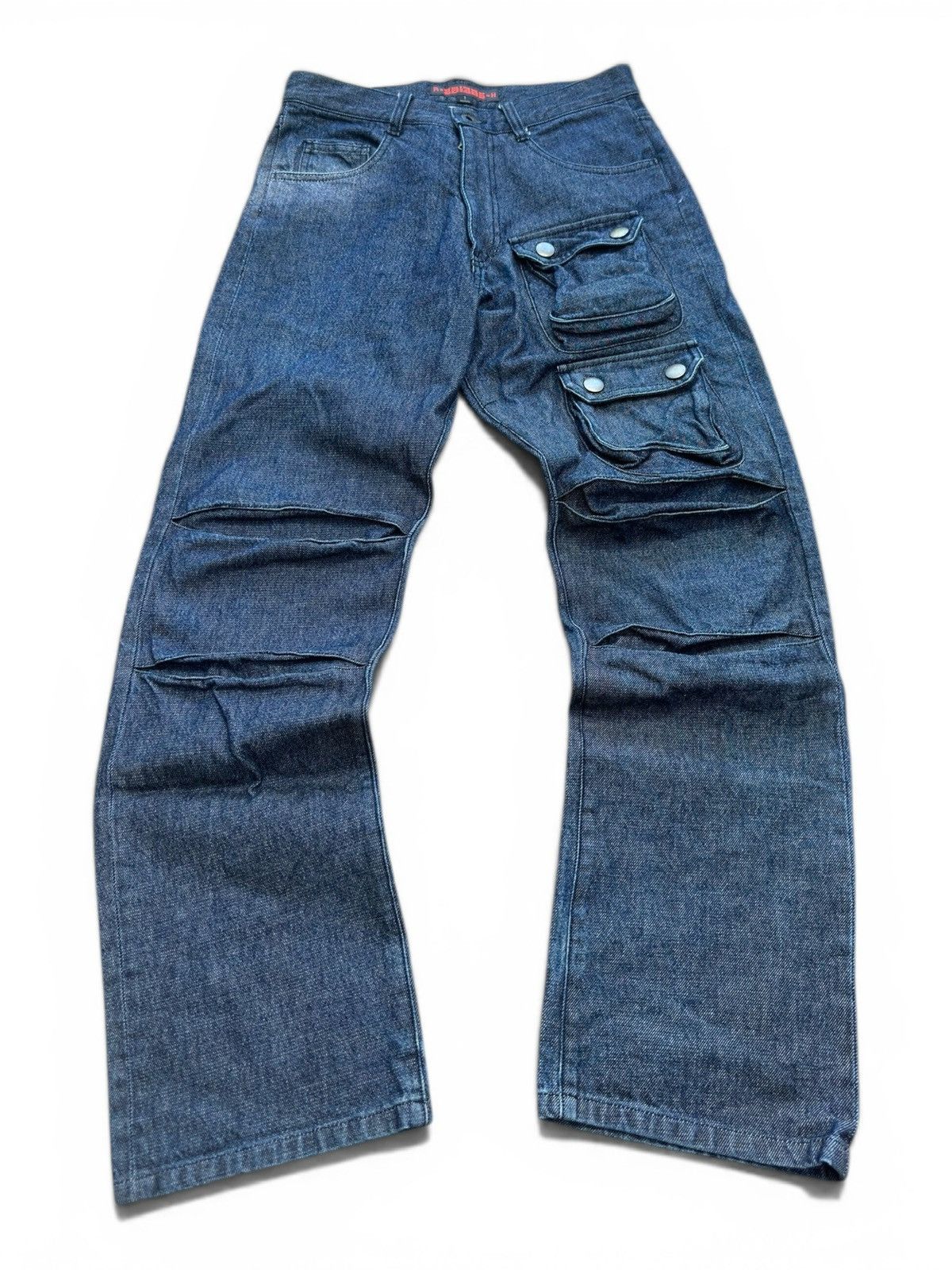 291295=Homme Vintage 291295=HOMME Japanese Cargo Denim Size US 29 - 1 Thumbnail