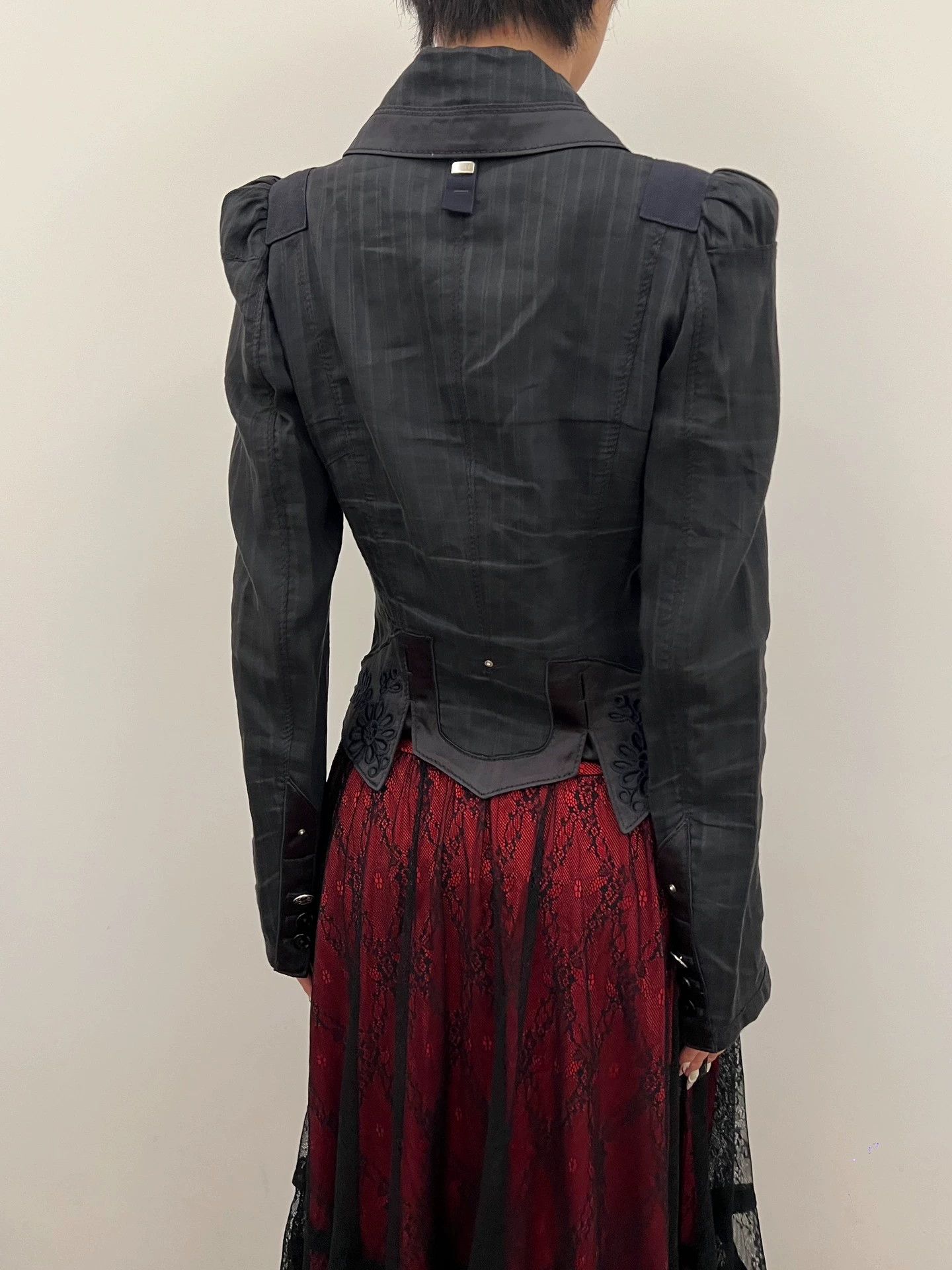Other Vintage Italian Regal Embroidered Lapel Jacket 36 Size XS / US 0-2 / IT 36-38 - 4 Thumbnail