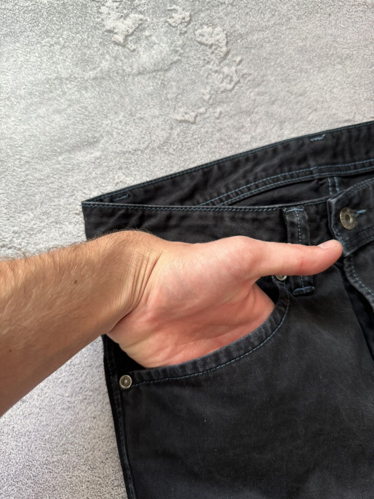 Diesel × Diesel Black Gold Diesel 29/32 Darron wash 0016R denim pant trouser Jean chino Size US 29 - 11 Thumbnail