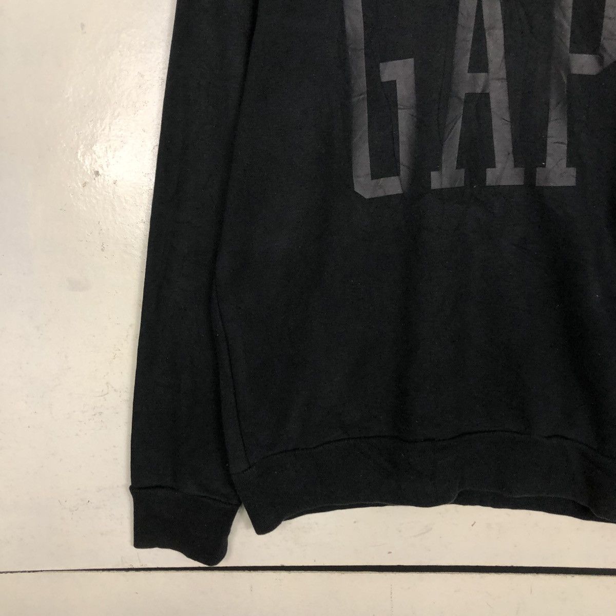 Japanese Brand 📌Vintage Sweatshirt Gap Big Logo Embroidery Size US M / EU 48-50 / 2 - 6 Thumbnail