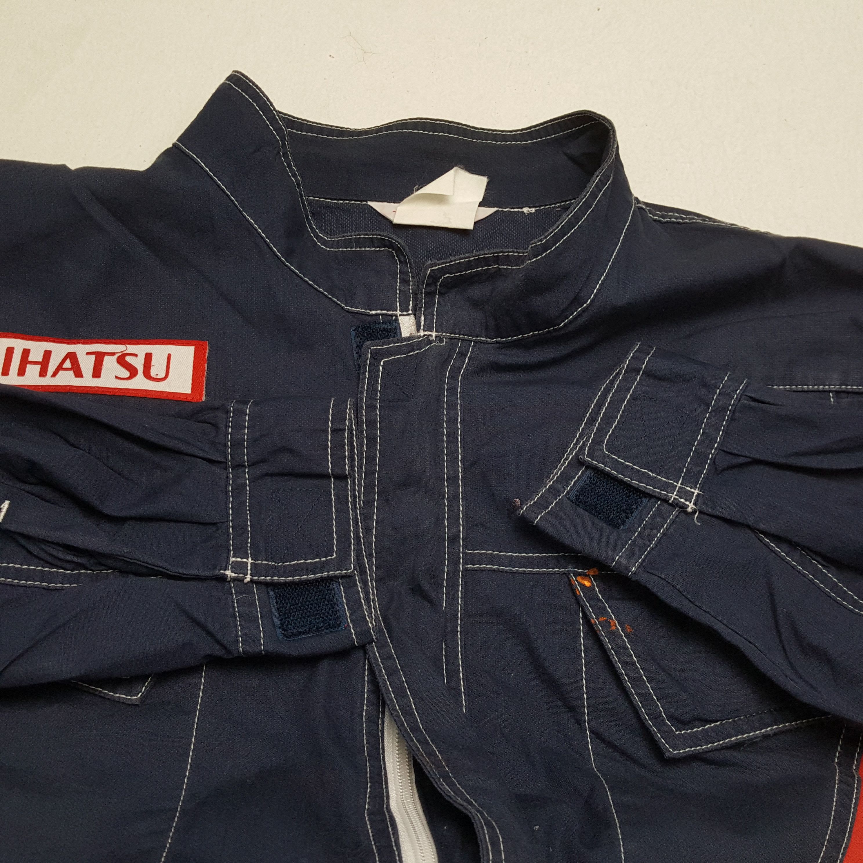 Vintage Vintage DAIHATSU Japanese Motorsports Coverall Jacket Size US XL / EU 56 / 4 - 14 Thumbnail