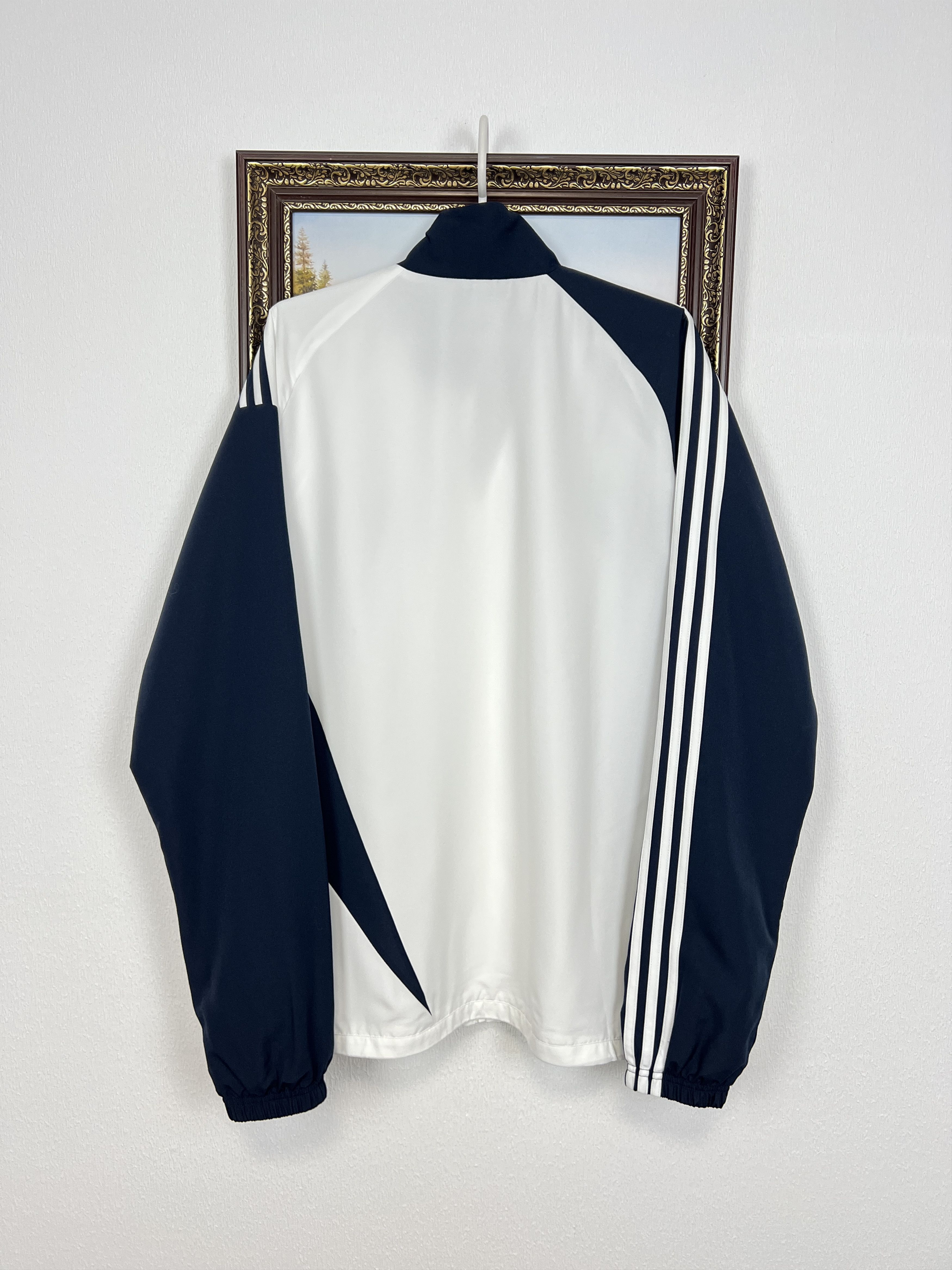 Adidas Vintage Adidas Chelsea Football Jacket Soccer Track Top Mens Size US L / EU 52-54 / 3 - 13 Thumbnail