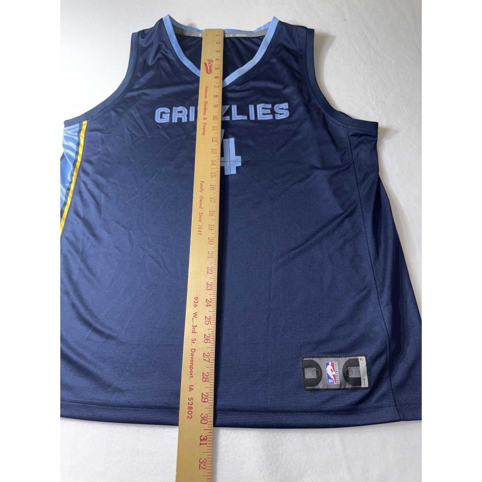 Other Memphis Grizzlies Steven Adams Fanatics Jesey Adult XL Size US XL / EU 56 / 4 - 6 Thumbnail