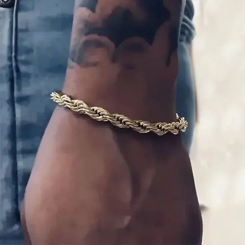 Jewelry × Vintage Short Rope Bracelet Size ONE SIZE - 1 Thumbnail