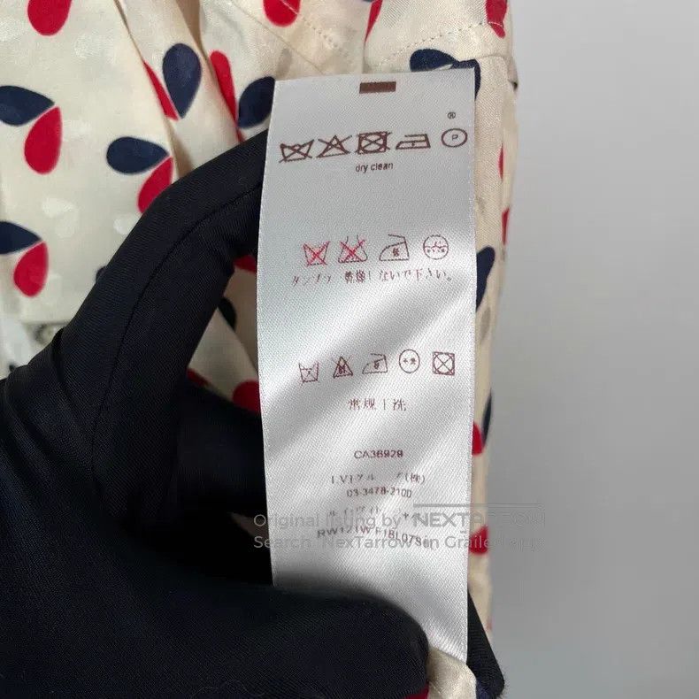 Louis Vuitton Louis Vuitton Silk Shirt Size XS / US 0-2 / IT 36-38 - 8 Thumbnail