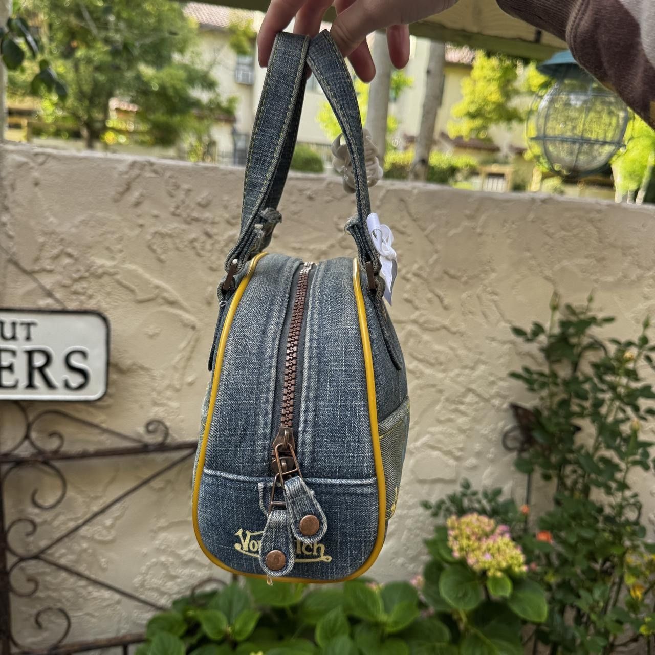 Von Dutch Y2K Von Dutch Denim Mini Bag Size ONE SIZE - 5 Thumbnail