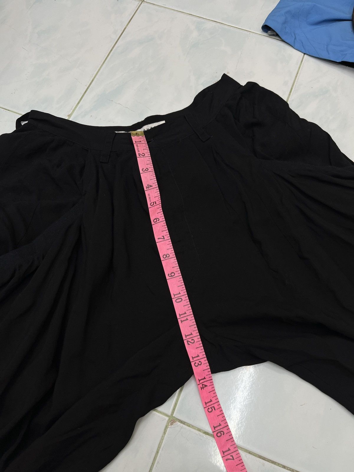 Issey Miyake 🔥🔥🔥ARCHIVE SUNAO KUWAHARA ISSEY MIYAKE CROTCH PANTS Size 27" / US 4 / IT 40 - 22 Thumbnail