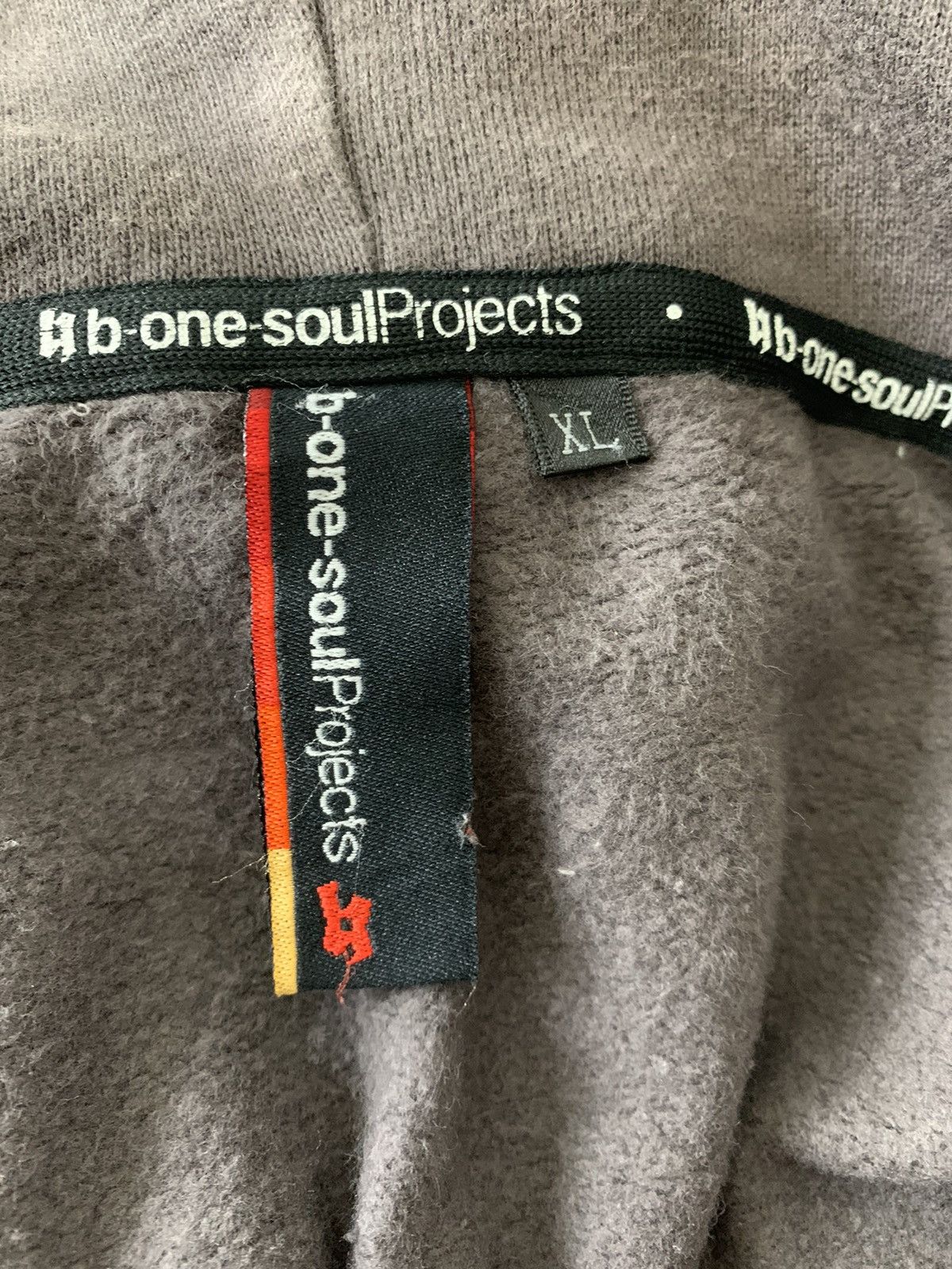 Japanese Brand Be One Soul Project Japanese Brand Streetwear Outdoor Pullov Size US L / EU 52-54 / 3 - 13 Thumbnail
