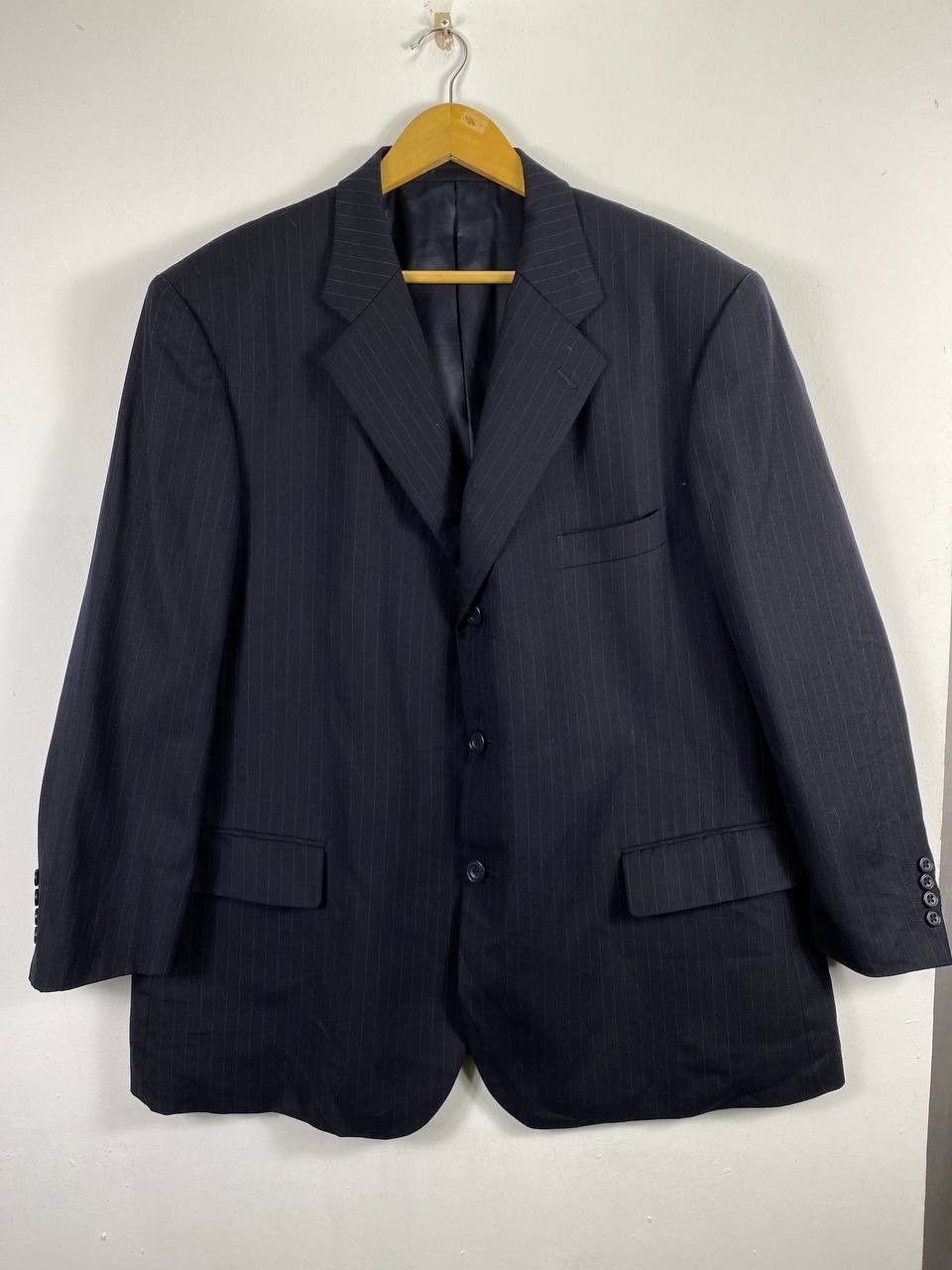 Designer × Japanese Brand a.v.v homme wool blazer jacket nice design Size US XXL / EU 58 / 5 - 1 Thumbnail
