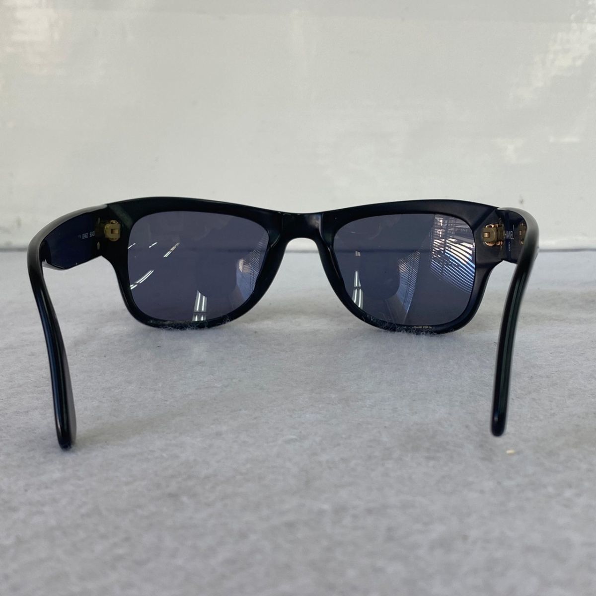 Chanel Chanel CC Sunglasses Black Size ONE SIZE - 12 Thumbnail