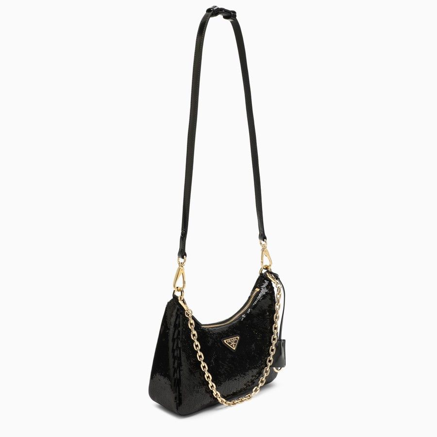 Prada o1d2blof0924 Size : OS / Mini Bag In Black Size ONE SIZE - 2 Thumbnail