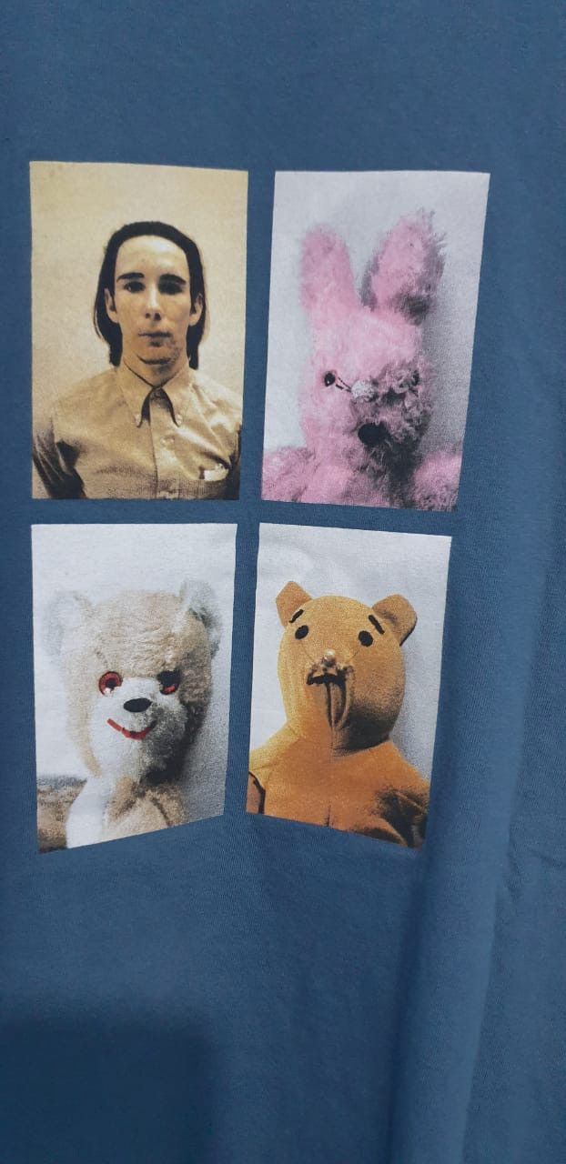 Supreme Supreme Mike Kelley AhhYouth! Tee - Slate Size US L / EU 52-54 / 3 - 4 Thumbnail