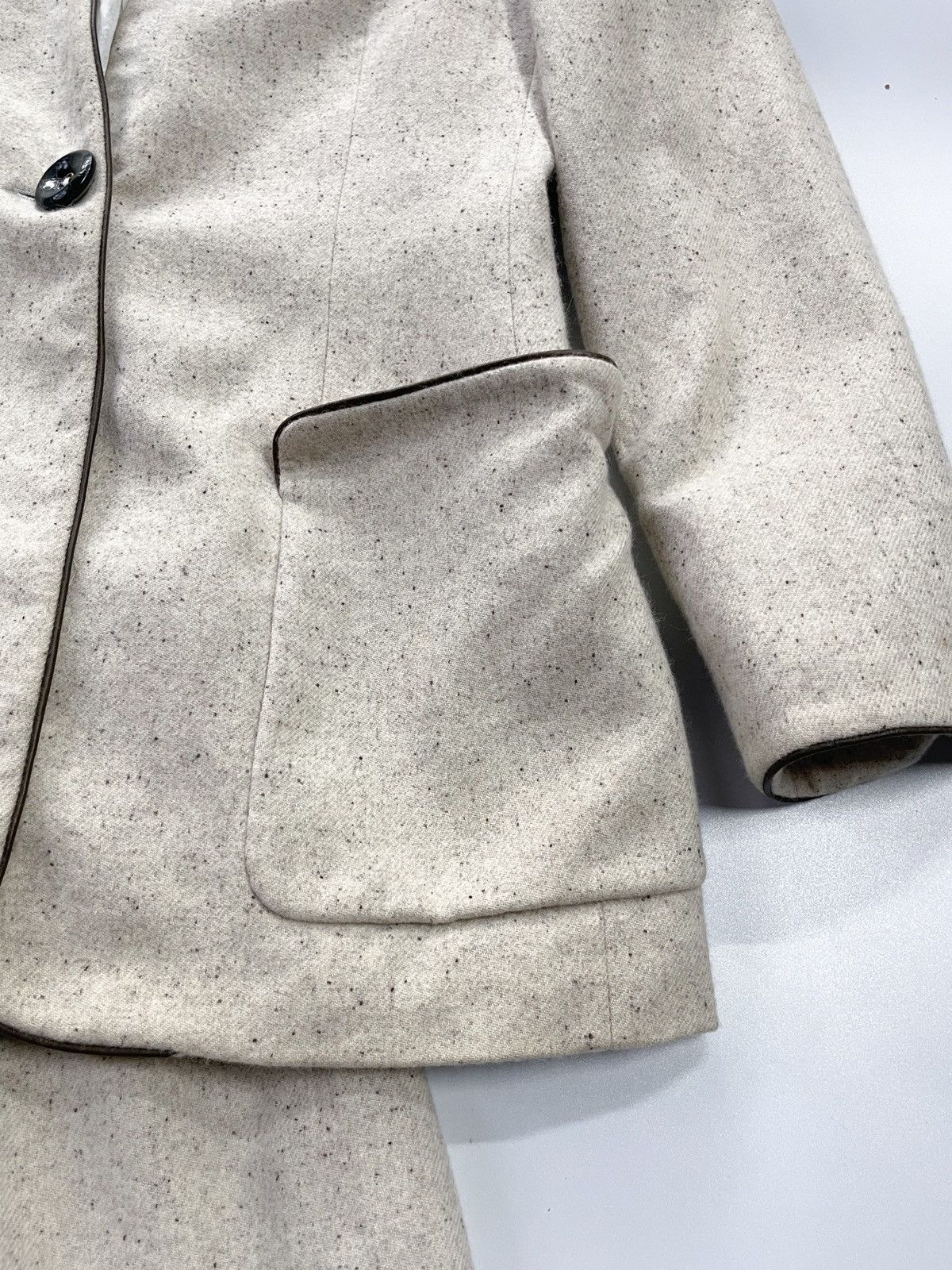 Gianfranco Ferre 90s Gianfranco Ferre Studio 0001 suit set Size M / US 6-8 / IT 42-44 - 3 Thumbnail