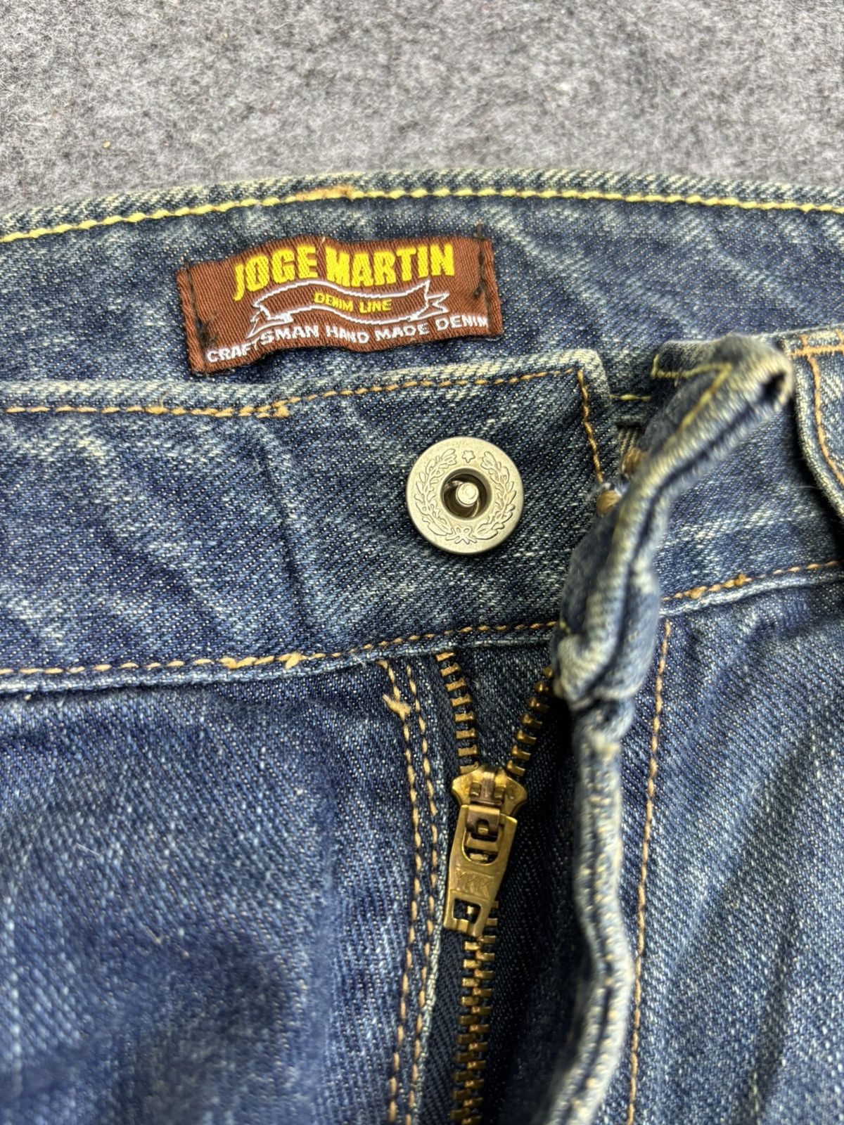 Seditionaries Joge Martin Sick Heavy Distressed Denim F748 Size US 32 / EU 48 - 5 Thumbnail