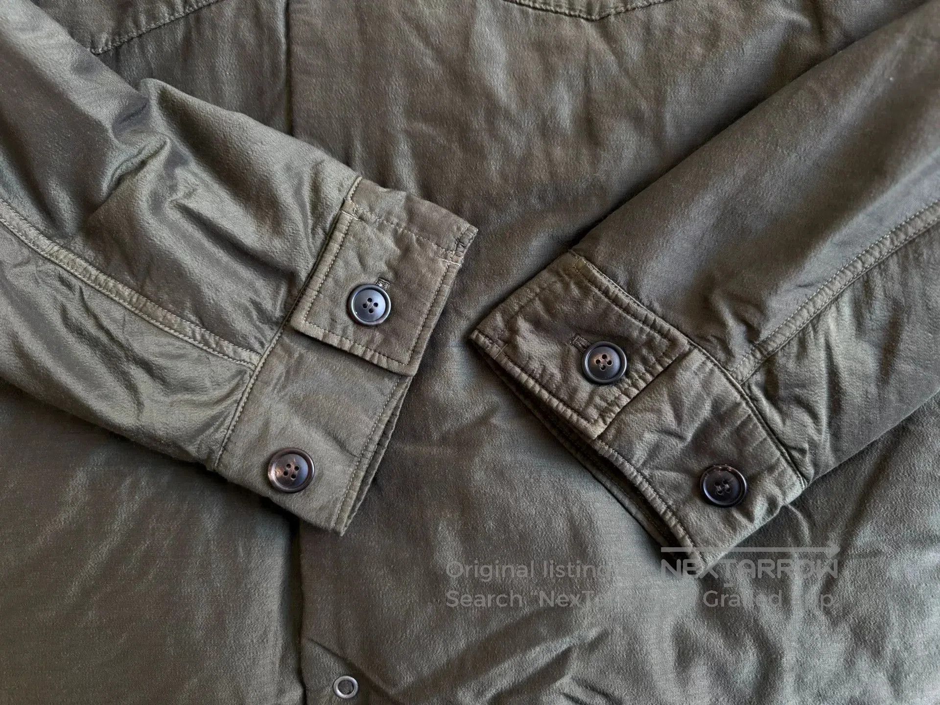 Visvim VISVIM 23AW Heli Crew Down Shirt Jacket. Size US XL / EU 56 / 4 - 7 Thumbnail