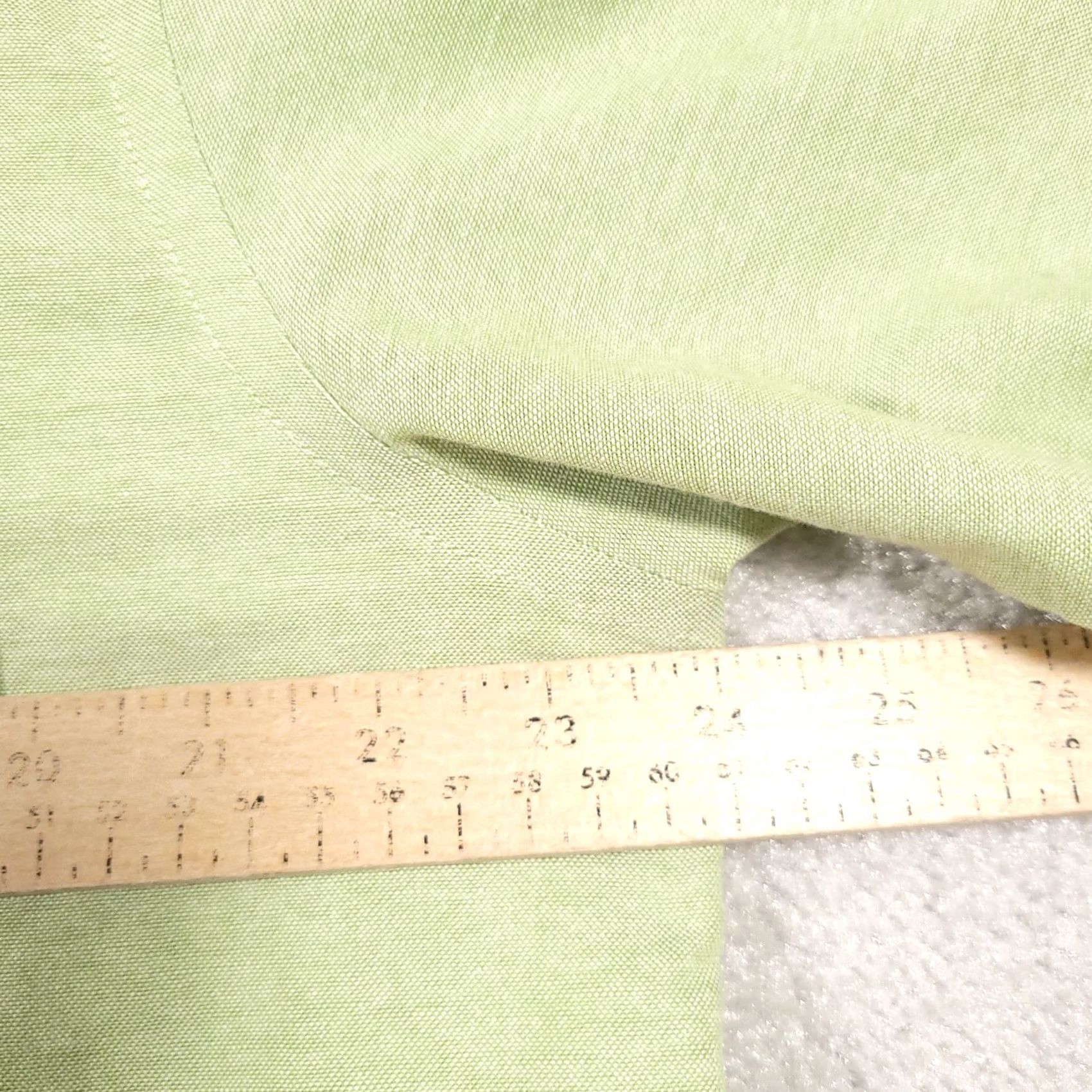 Croft & Barrow Croft & Barrow Oxford Button Down Shirt Mens 17 Short Sleeve Green Size US XL / EU 56 / 4 - 6 Thumbnail