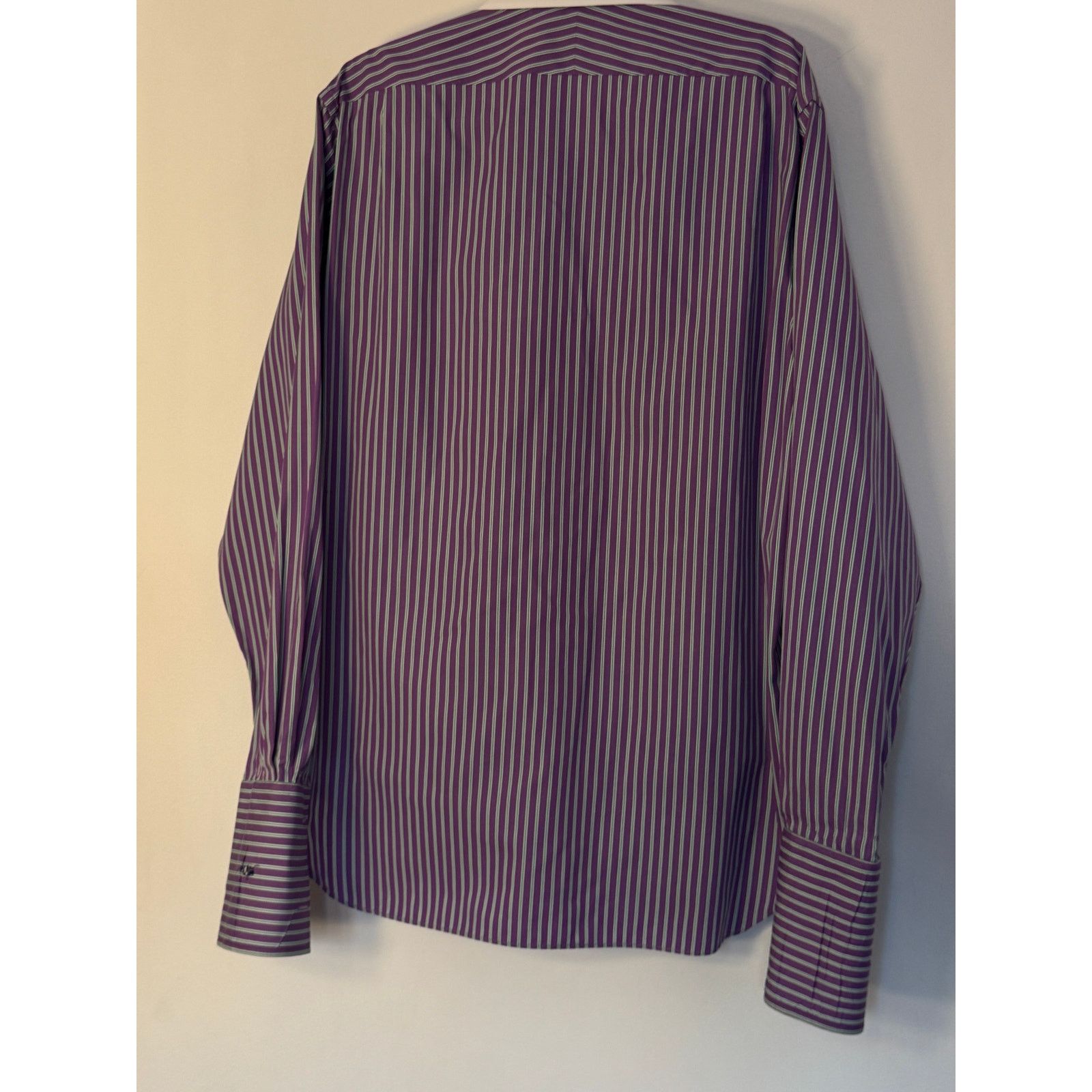 Ralph Lauren Purple Label Ralph Lauren Purple Label Men's Dress Shirt Size US L / EU 52-54 / 3 - 2 Thumbnail