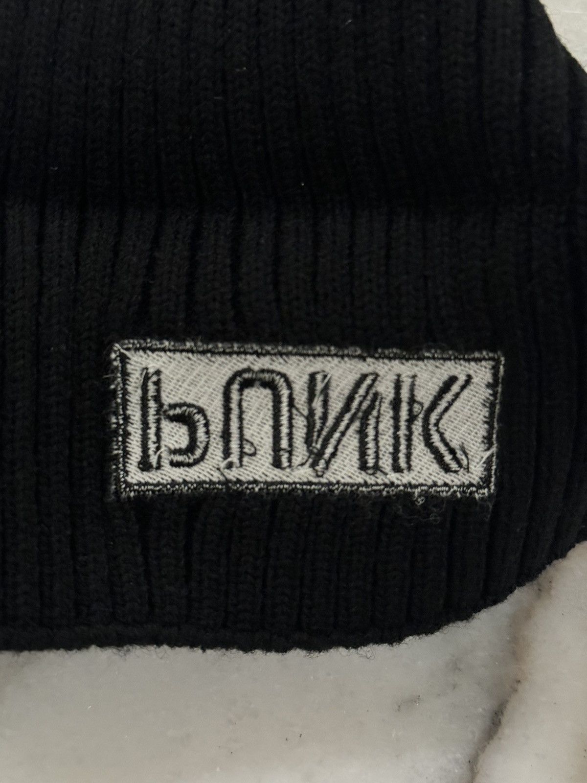 Japanese Brand × Le Grande Bleu (L.G.B.) × Lounge Lizard Lounge Lizard X New Era PUNK beanie lgb number nine Size ONE SIZE - 6 Thumbnail