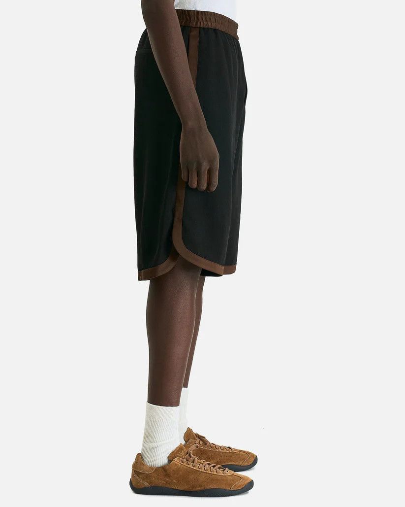 Wales Bonner o1s1v1r1oon0825 Ossie Shorts in Black Size US 34 / EU 50 - 3 Thumbnail