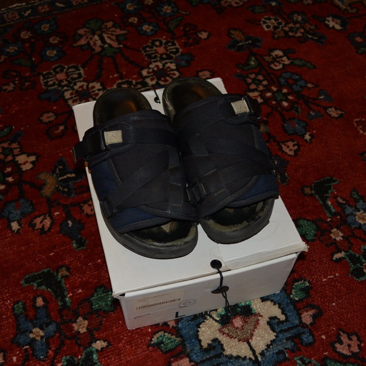 Visvim Visvim 2-tone Christo Sandals Size US 10 / EU 43 - 1 Thumbnail