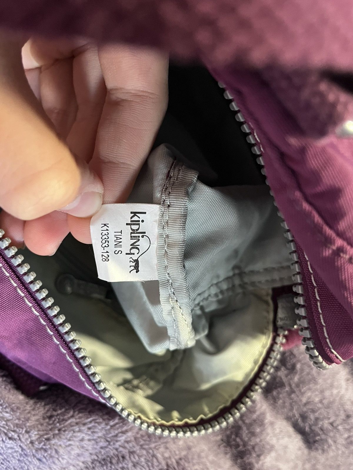 Other × Vintage Kipling Tiani S bag Size ONE SIZE - 7 Thumbnail