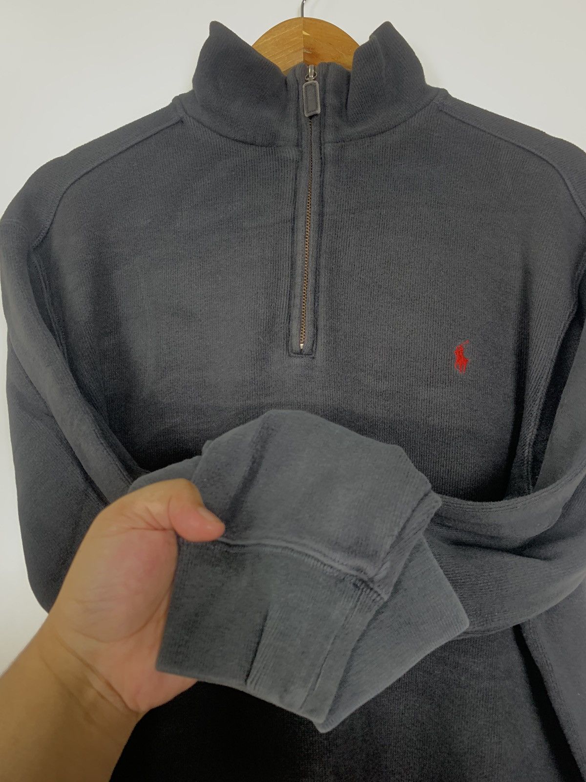 Polo Ralph Lauren Vintage Polo Ralph Lauren Half zipper Size US M / EU 48-50 / 2 - 7 Thumbnail