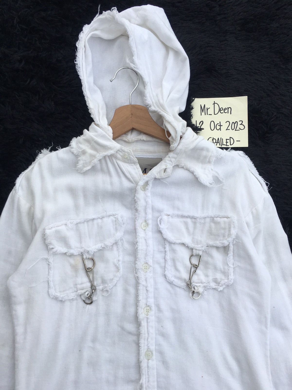 Japanese Brand J.I.M.S Seditionaries Westwood Mclaren Gay Cowboys Hoodie Size US M / EU 48-50 / 2 - 18 Thumbnail