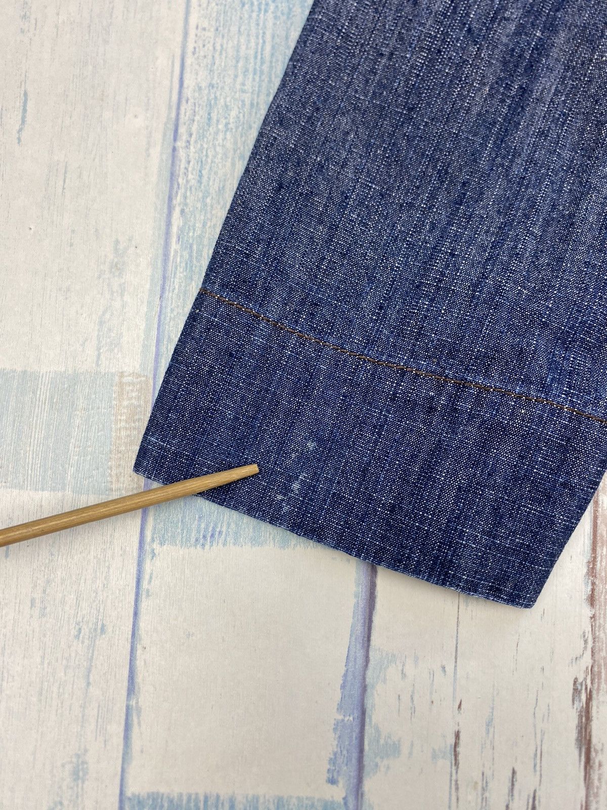 Yohji Yamamoto Vintage Sacny Y’saccs Yohji Yamamoto Denim Jacket Size US M / EU 48-50 / 2 - 11 Thumbnail