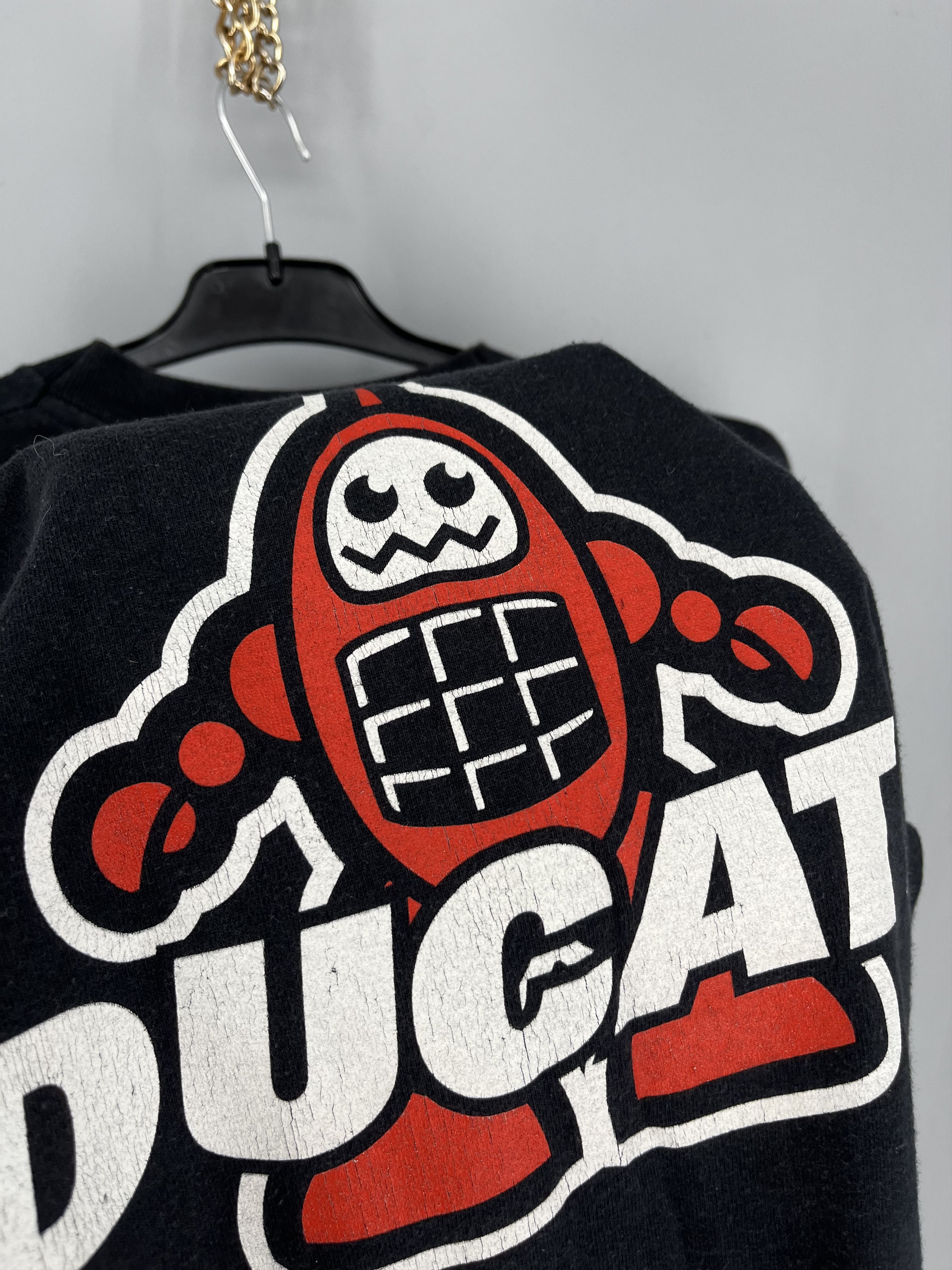 Ducati Vintage Ducati Steve Hislop Monster Mob UK Superbike RacingM Size US M / EU 48-50 / 2 - 11 Thumbnail