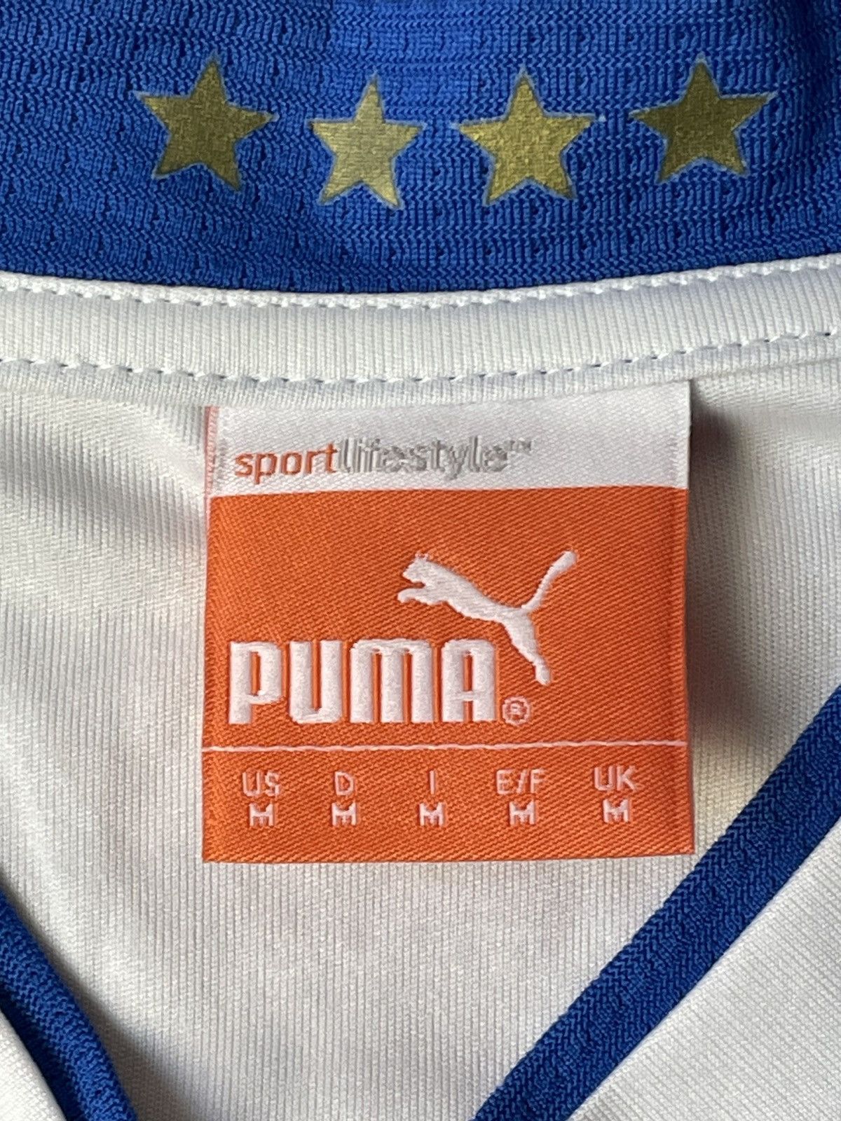 Puma ITALY 2012 2013 AWAY FOOTBALL SHIRT SOCCER JERSEY PUMA M Size US M / EU 48-50 / 2 - 6 Thumbnail