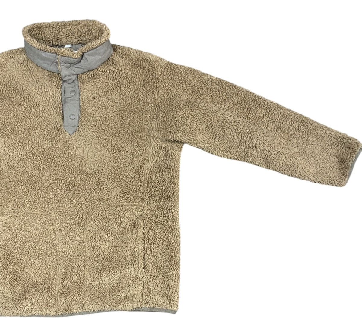 Uniqlo × White Mountaineering UNIQLO x WHITE MOUNTAINEERING Sherpa Fleece Pullover Size US M / EU 48-50 / 2 - 15 Thumbnail