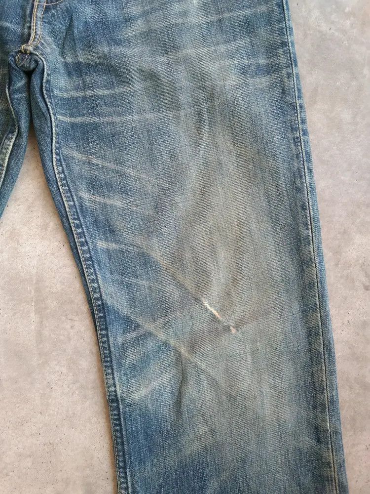 Levi's Vintage Levi's Jeans 502 Distressed Denim 30x30 Size US 30 / EU 46 - 5 Thumbnail