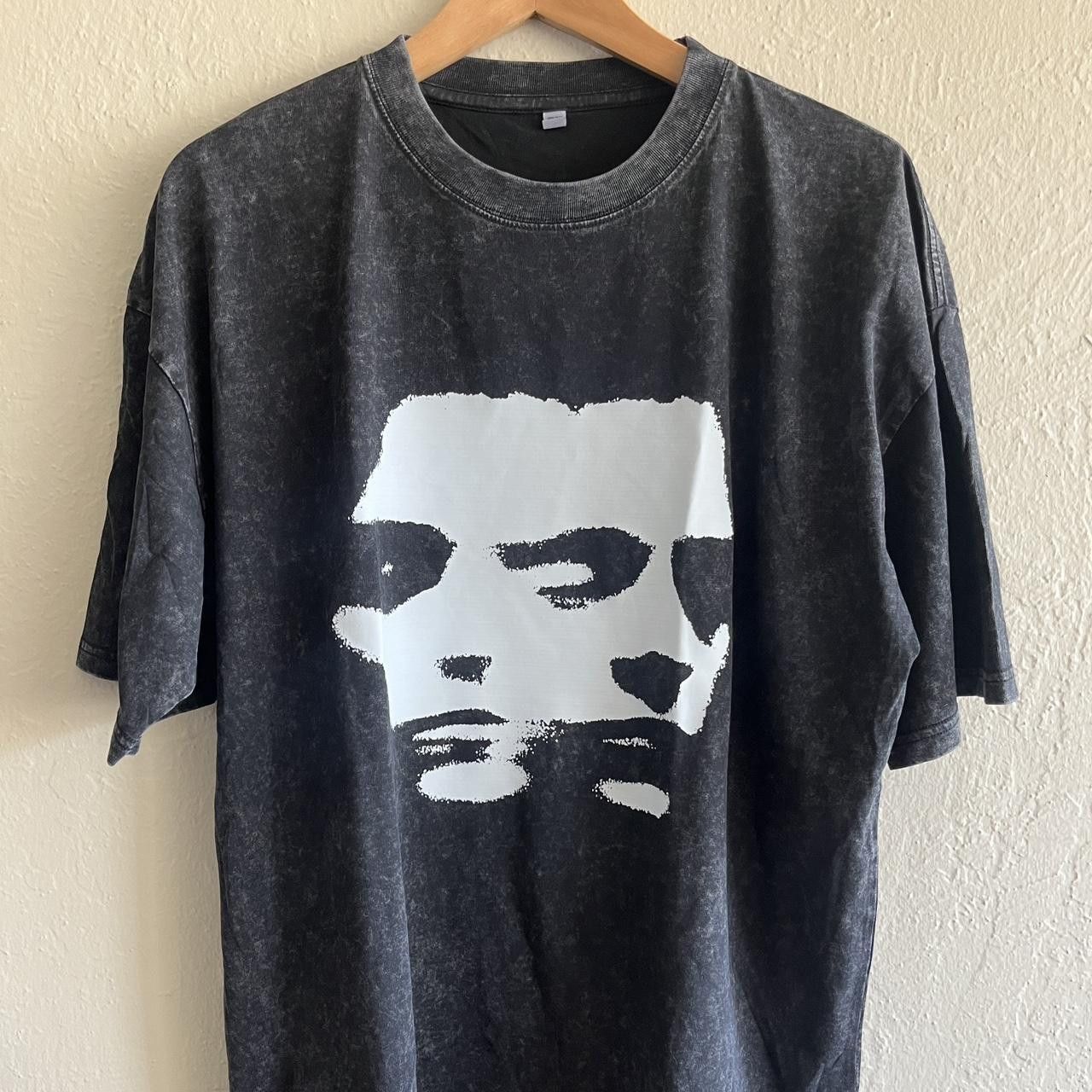 Other boxy oversized abstract art print t-shirt black tee xl Size US XL / EU 56 / 4 - 1 Thumbnail