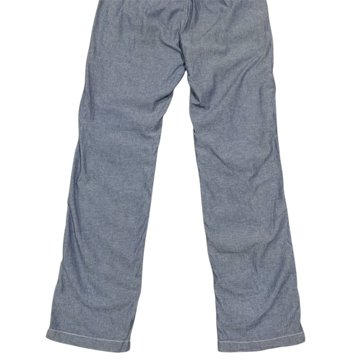 Beams Plus Beams Plus Chambray Cotton Straight Easy Pants W32x33 Size US 32 / EU 48 - 8 Thumbnail