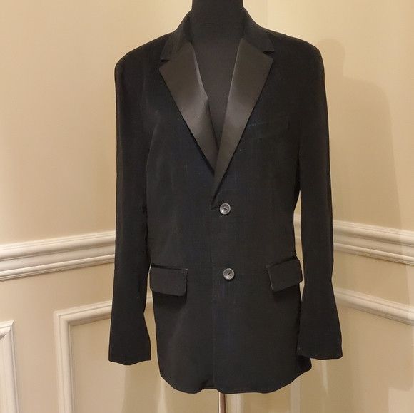 image of Dior O1W1Db10124 Jacket In Black, Women's (Size XL)