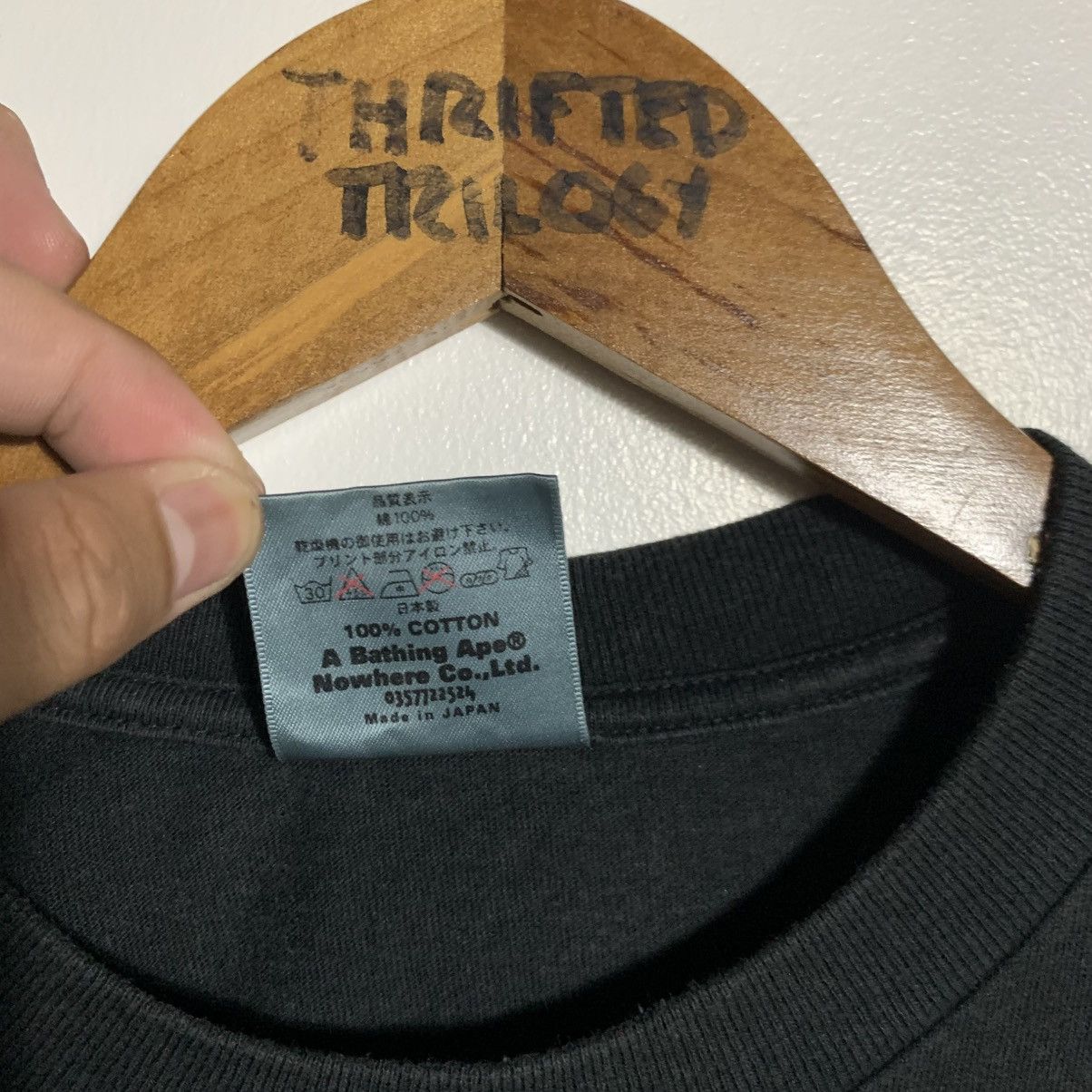 Bape Vintage A Bathing Ape Tee Size US S / EU 44-46 / 1 - 5 Thumbnail