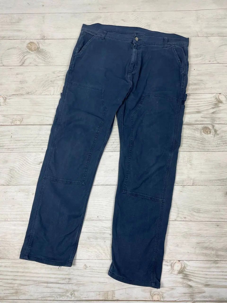 Carhartt Vintage Carhartt WIP Ruck Double Knee Pants Carpenter Size US 36 / EU 52 - 3 Thumbnail