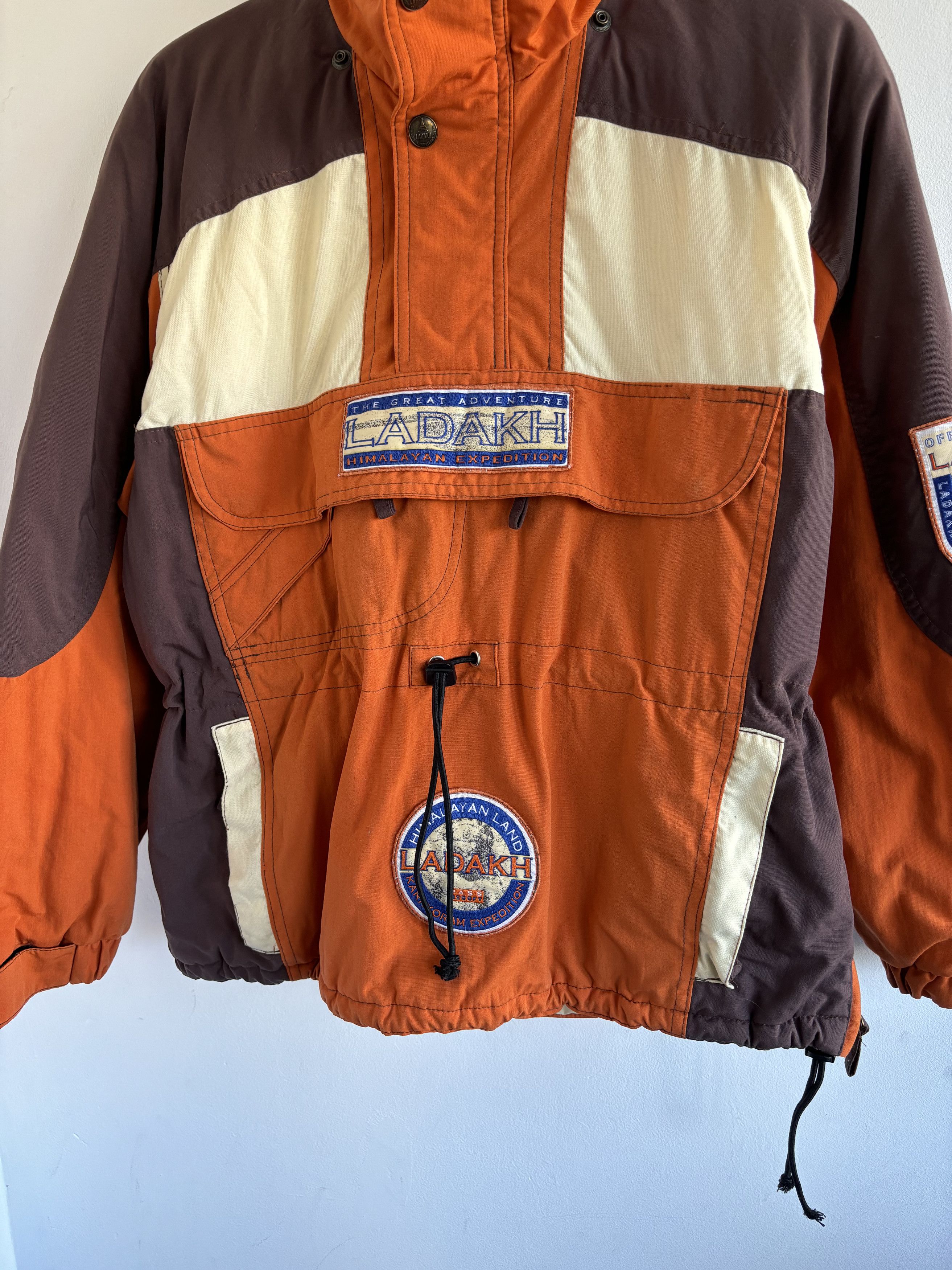 Japanese Brand × Vintage Vintage Ladakh Himalayan Anorak Jacket Size US L / EU 52-54 / 3 - 5 Thumbnail