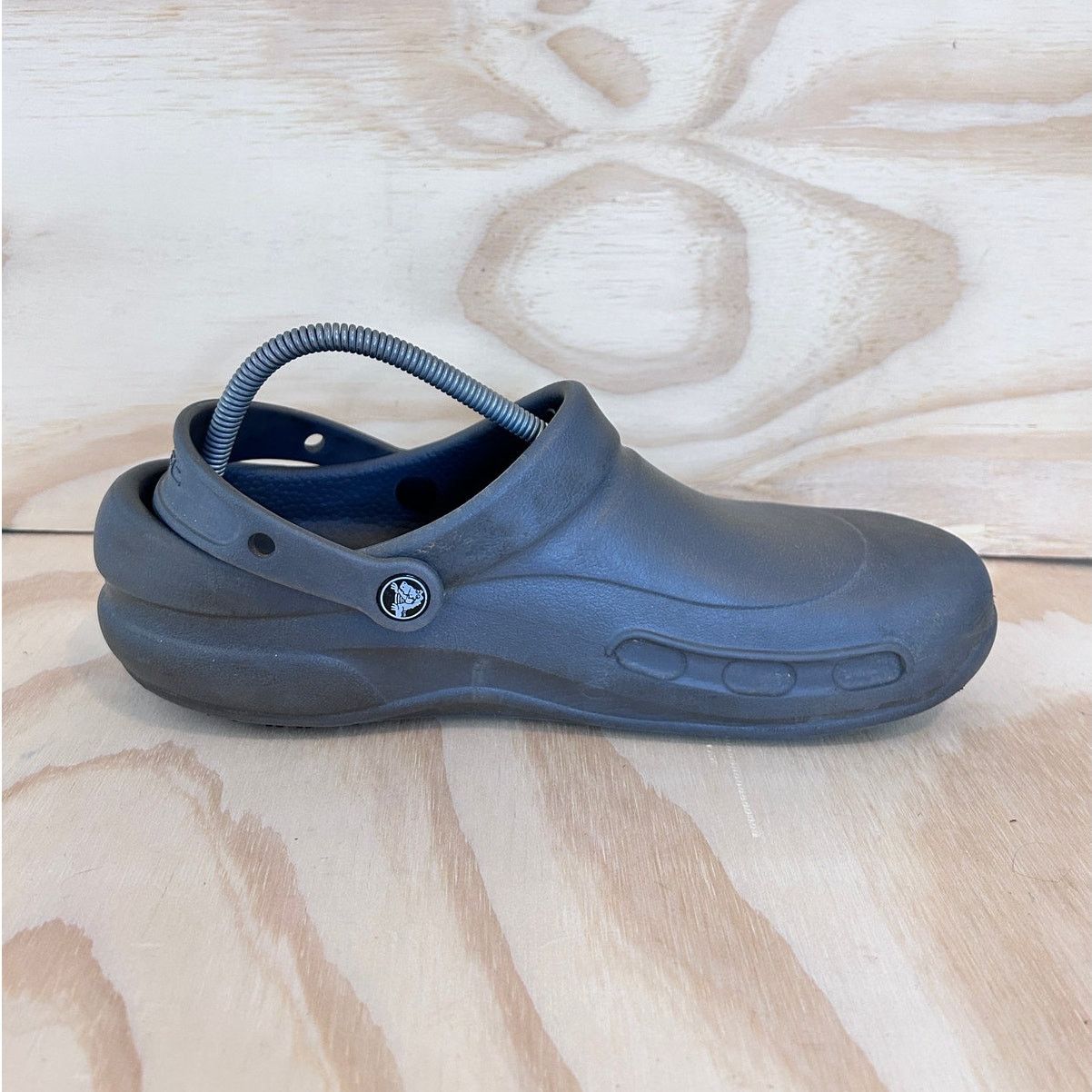 Crocs Crocs - Bistro Clogs - Sandals - Gray - Men's - 10 Size US 10 / EU 43 - 5 Thumbnail