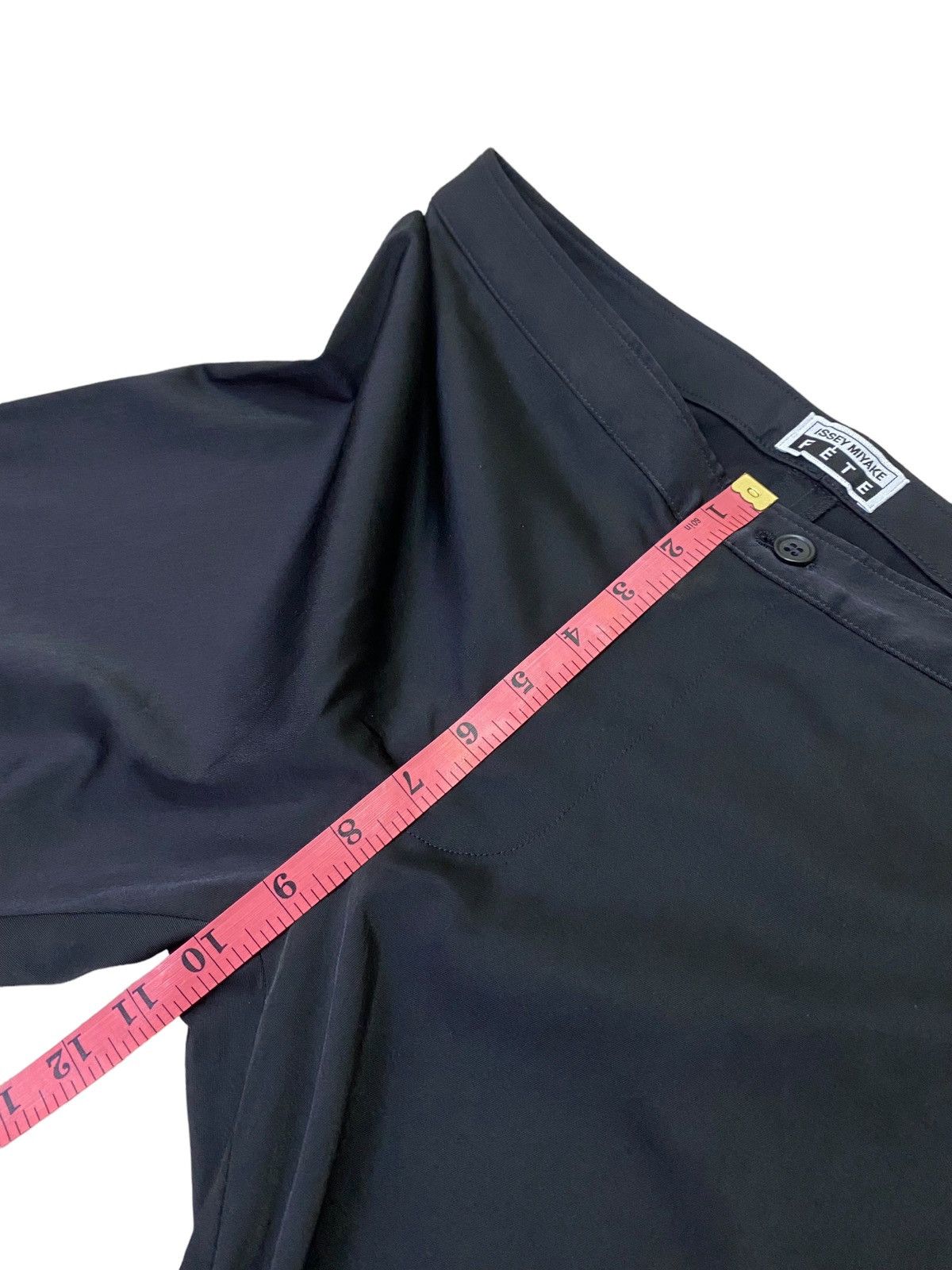 Issey Miyake × Vintage Vintage Issey Miyake Fete Black Size 32" / US 10 / IT 46 - 7 Thumbnail