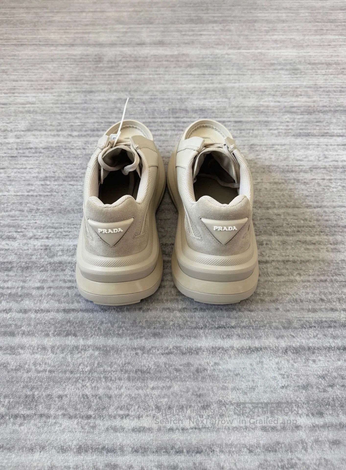 Raf Simons Prada Raf Simons Brushed Air Cushion Sneaker. Size US 8 / EU 41 - 4 Thumbnail