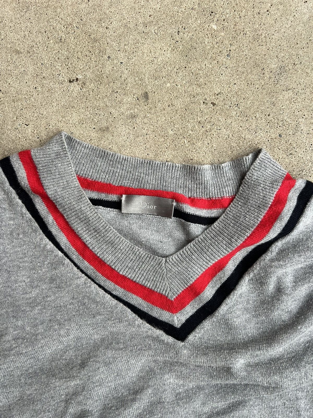 Dior Dior Homme S/S06 Wool Longsleeve by Hedi Slimane Size US M / EU 48-50 / 2 - 4 Thumbnail