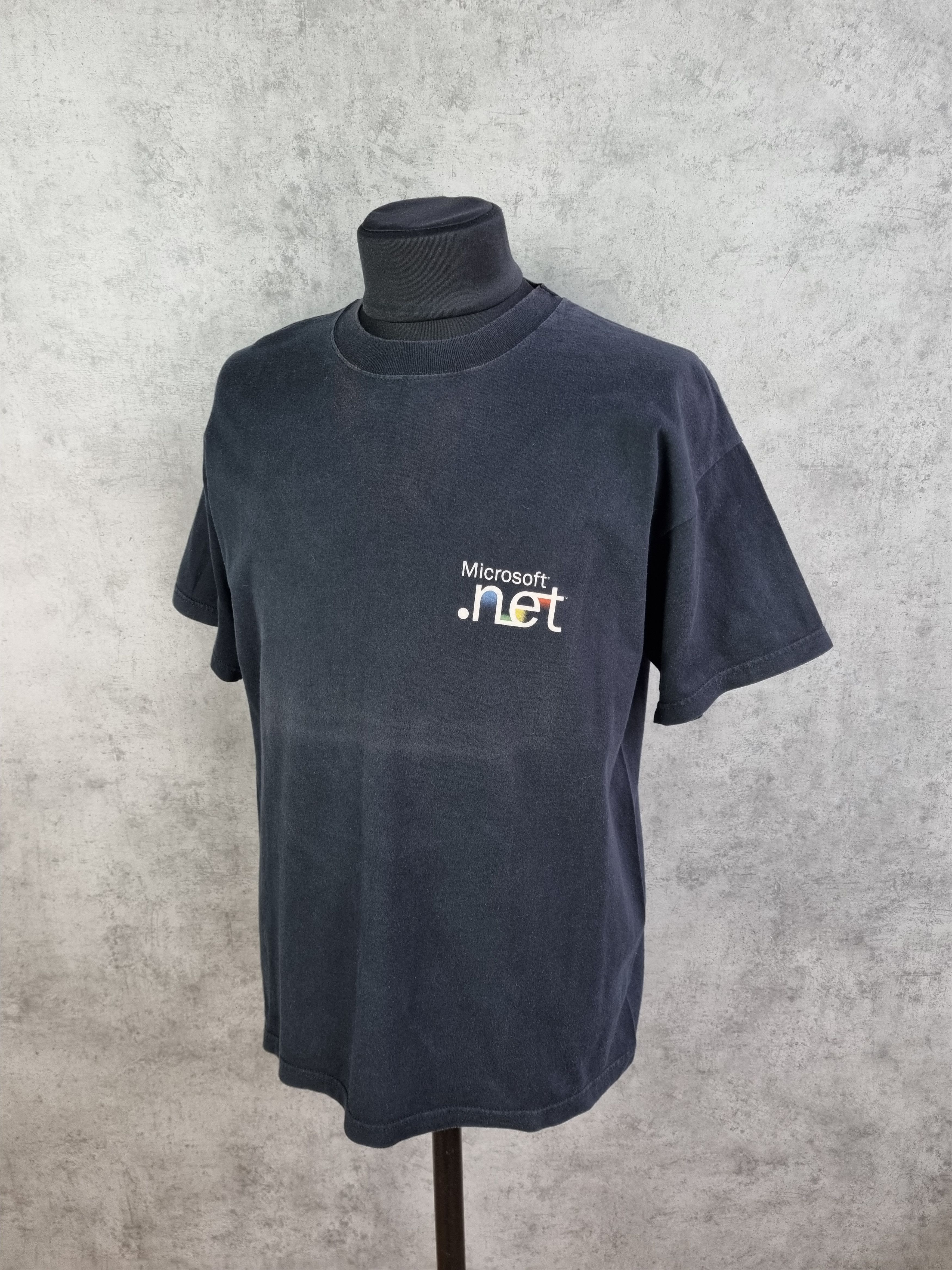 Microsoft 90s Vintage Microsoft x Space Invader Born to Code Tee Size US L / EU 52-54 / 3 - 2 Thumbnail