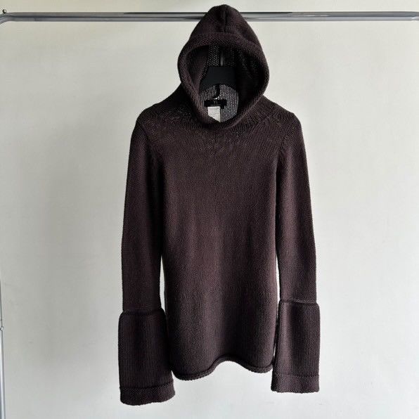 Yohji Yamamoto AW2005 Yohji Yamamoto Y's knit hoodie Size US M / EU 48-50 / 2 - 1 Thumbnail