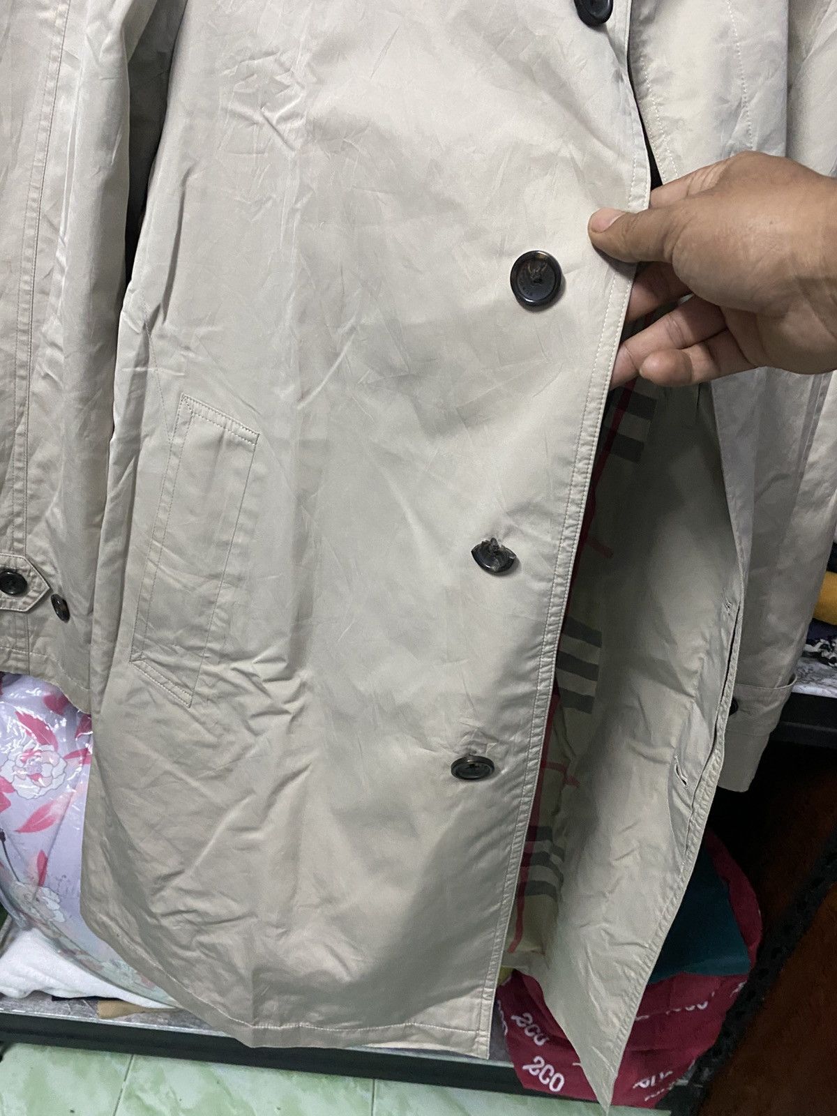Burberry Burberry OverCoat Jacket Size US L / EU 52-54 / 3 - 5 Thumbnail